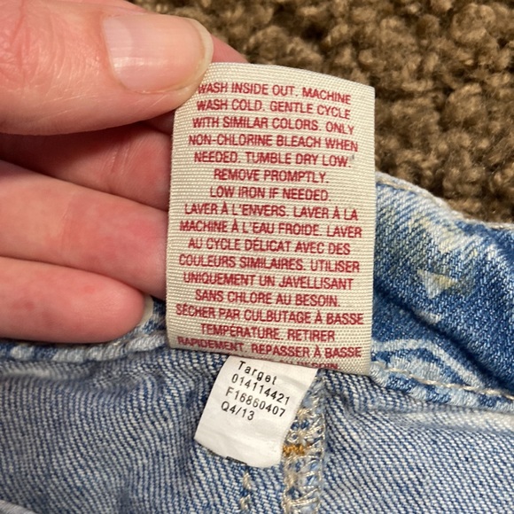 Mossimo Brand Shorts & tank top. Shorts size 11 juniors & tank is size M. EUC❤️ - Picture 12 of 15